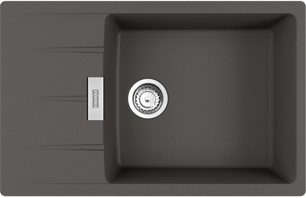 Franke Centro granitspüle 78x50 cm grau/graphit/onyx 114.0716.325