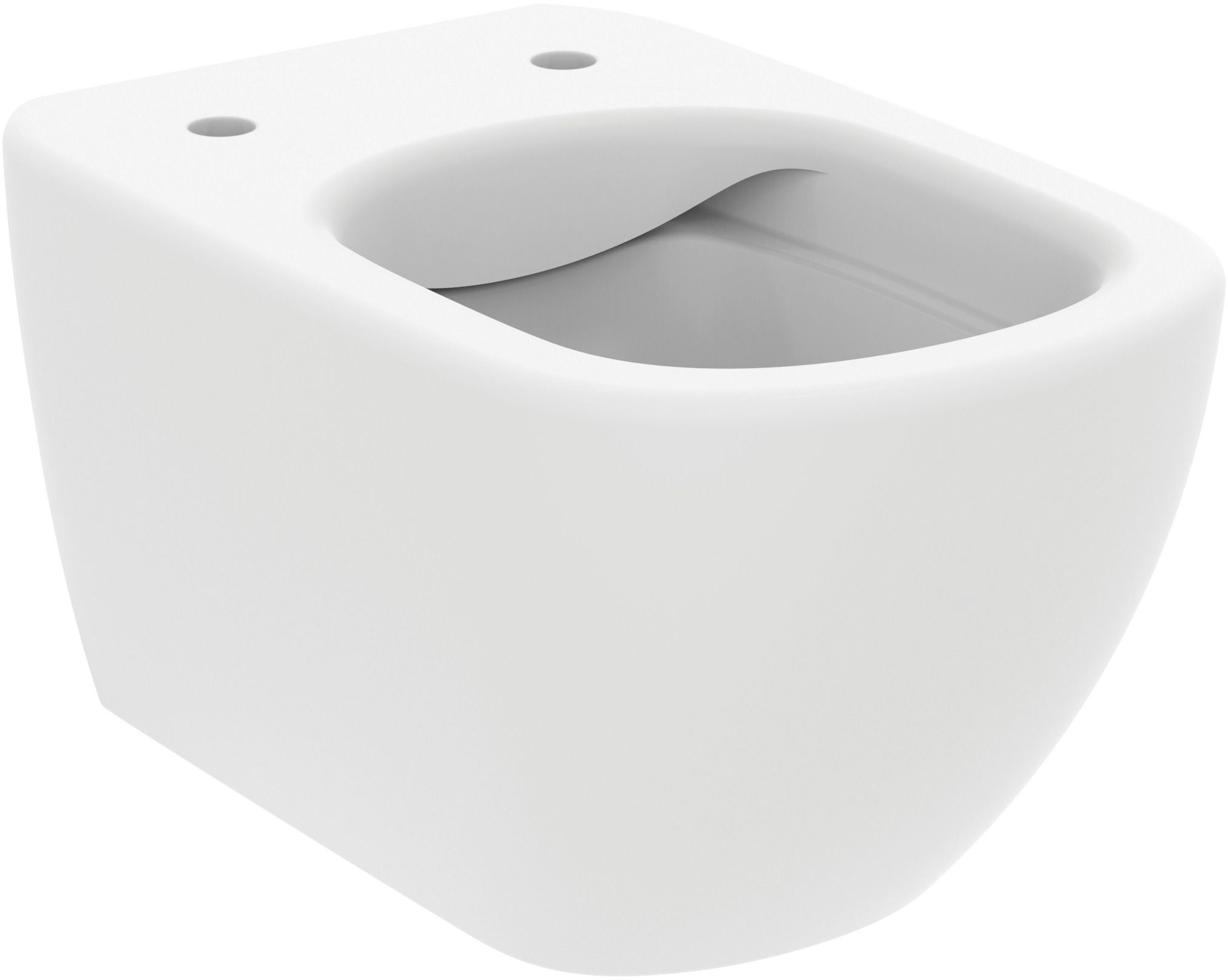 Ideal Standard Tesi WC-Becken hängend Spülrandlos weiß Matte T4932V1