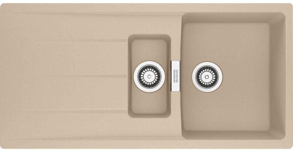 Franke Centro Granitspüle 100x50 cm beige 114.0710.224