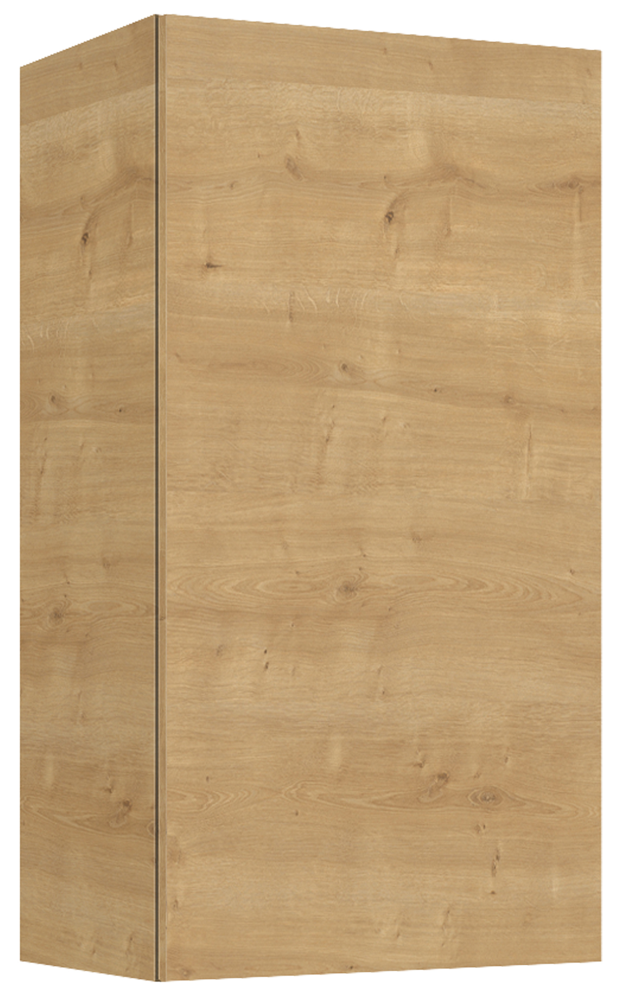 Roca Extra Kabinett 40x21.6x80 cm Seitenschrank hängend eiche A857958464