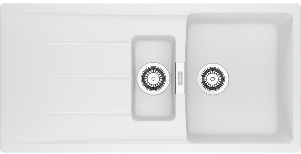 Franke Centro Granitspüle 100x50 cm weiß 114.0710.227