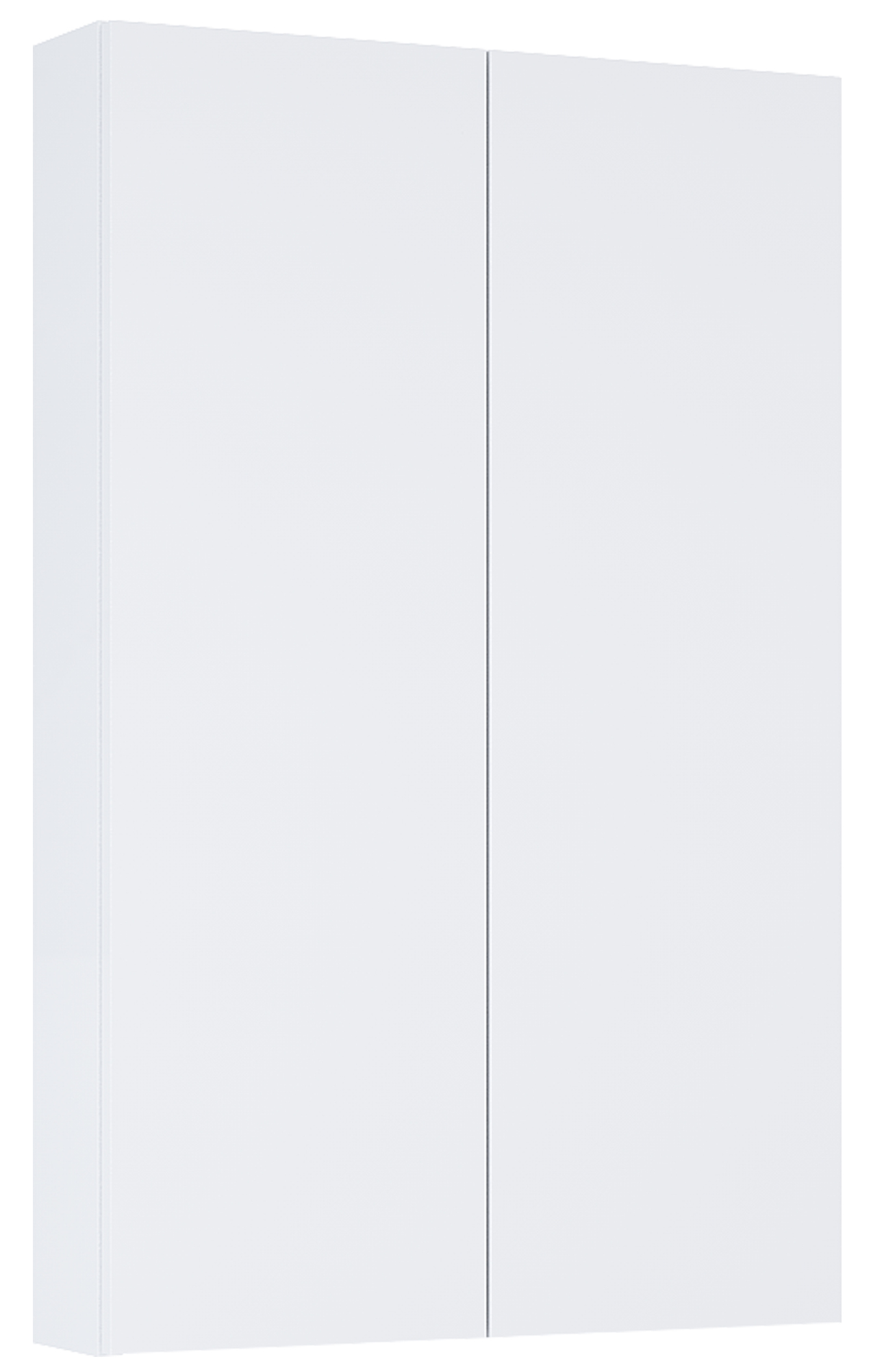 Roca Extra Kabinett 50x12.6x80 cm weiß A857960806