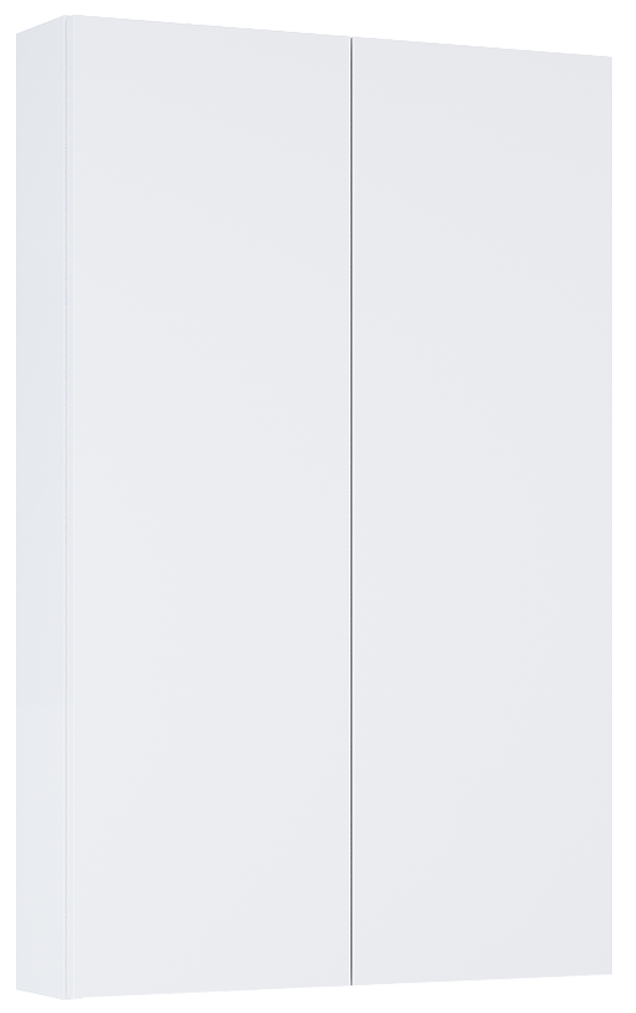 Roca Extra Kabinett 50x12.6x80 cm weiß A857960529