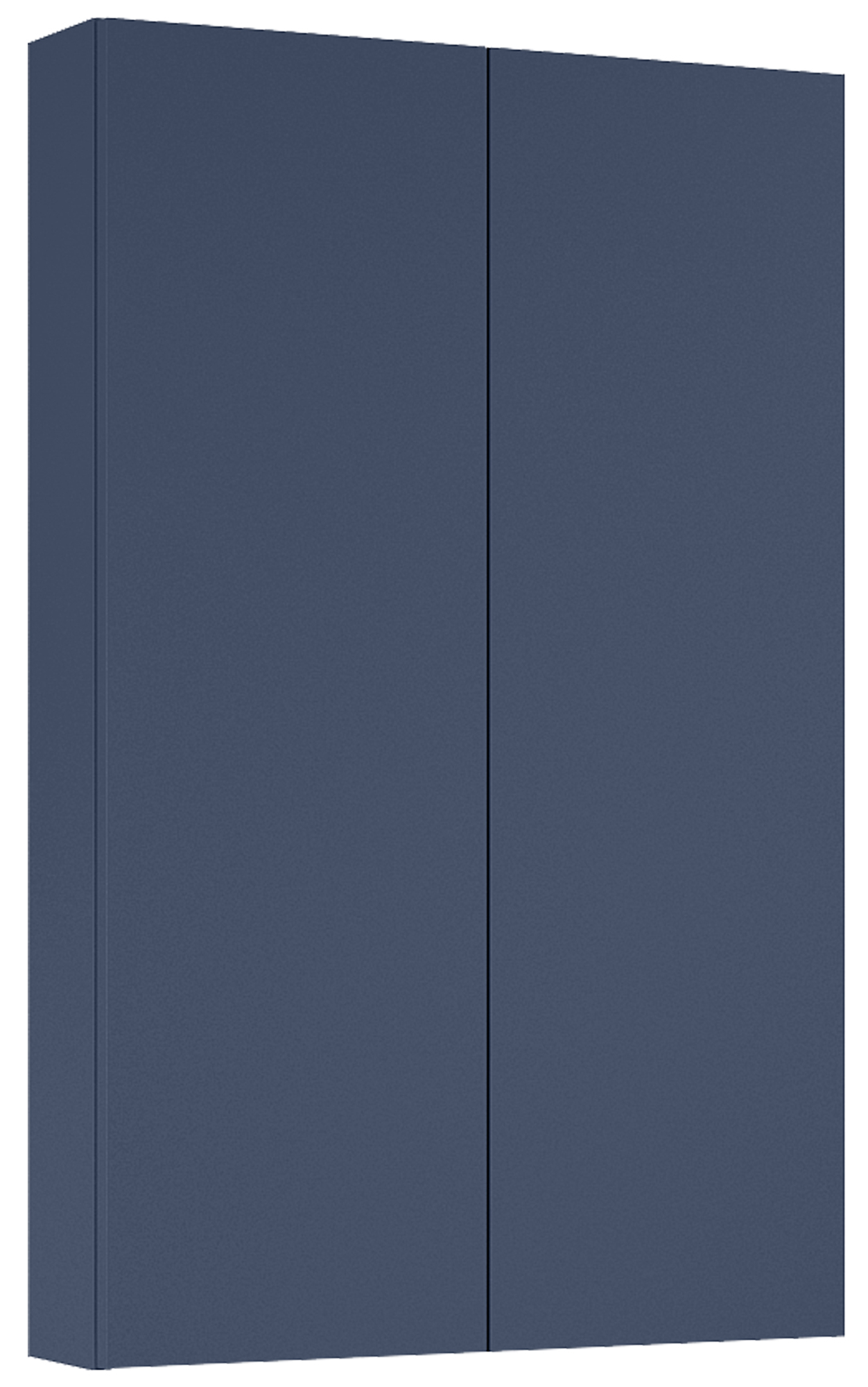 Roca Extra Kabinett 50x12.6x80 cm blau A857960538