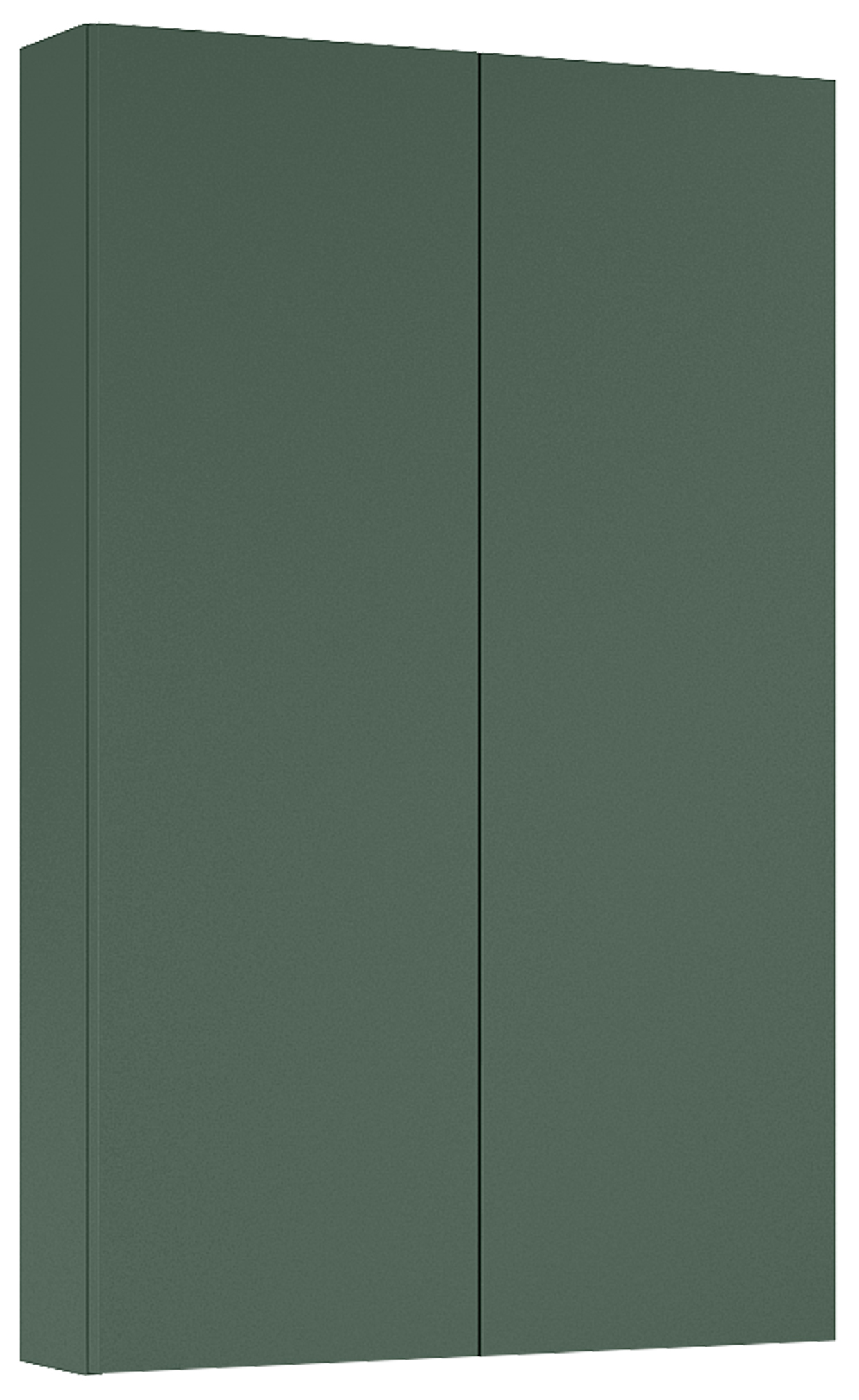 Roca Extra Kabinett 50x12.6x80 cm grün A857960534