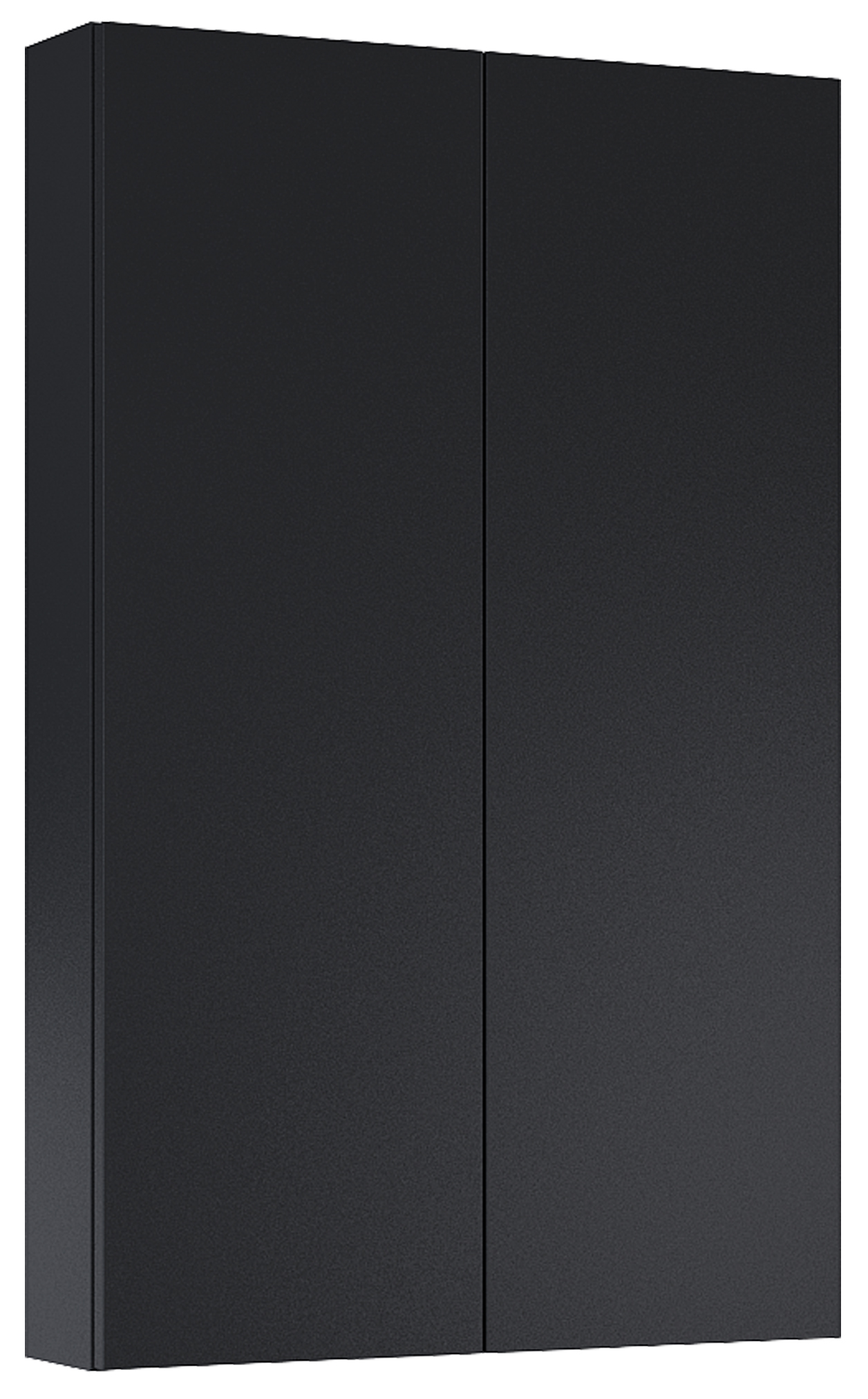 Roca Extra Kabinett 50x12.6x80 cm schwarz A857960532