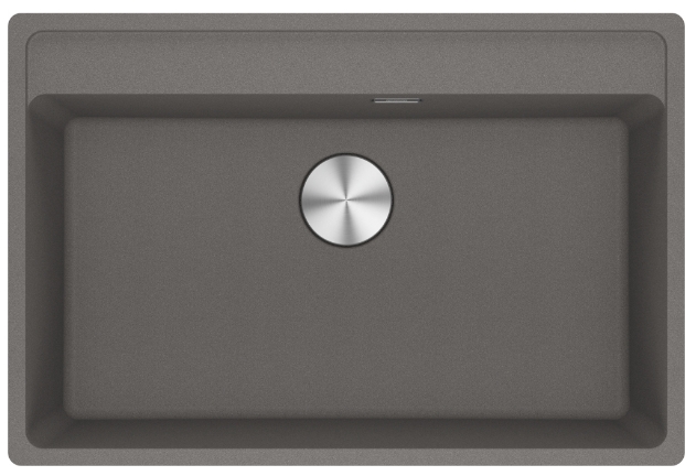 Franke Maris Granitspüle 76x51 cm grau/graphit/onyx 114.0661.770