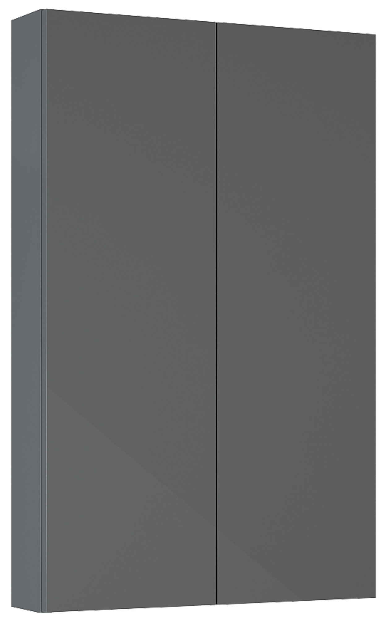 Roca Extra Kabinett 50x12.6x80 cm anthrazit A857960153