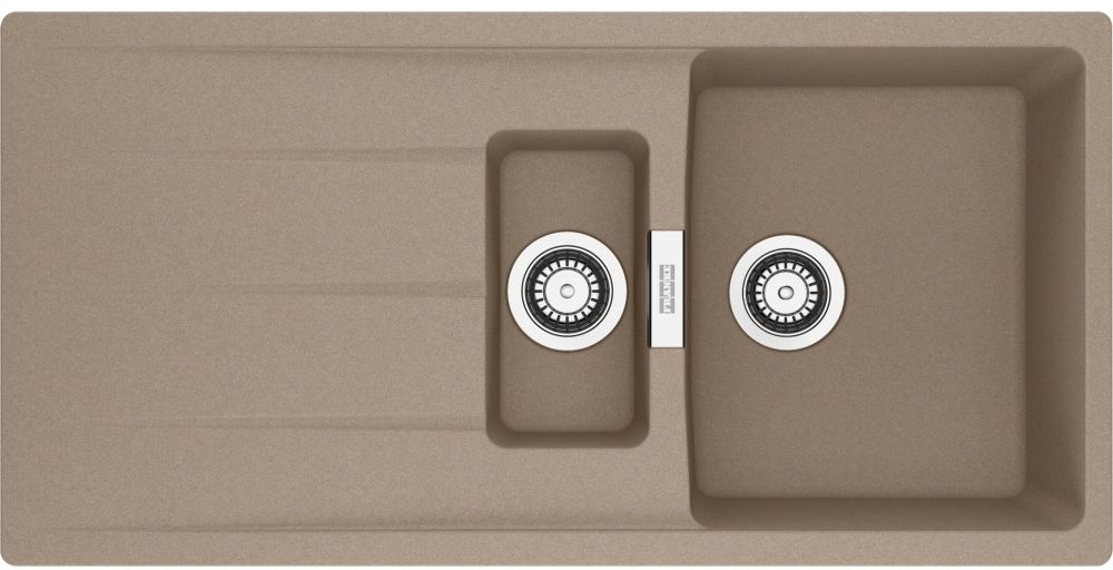 Franke Centro Granitspüle 100x50 cm braun 114.0710.226