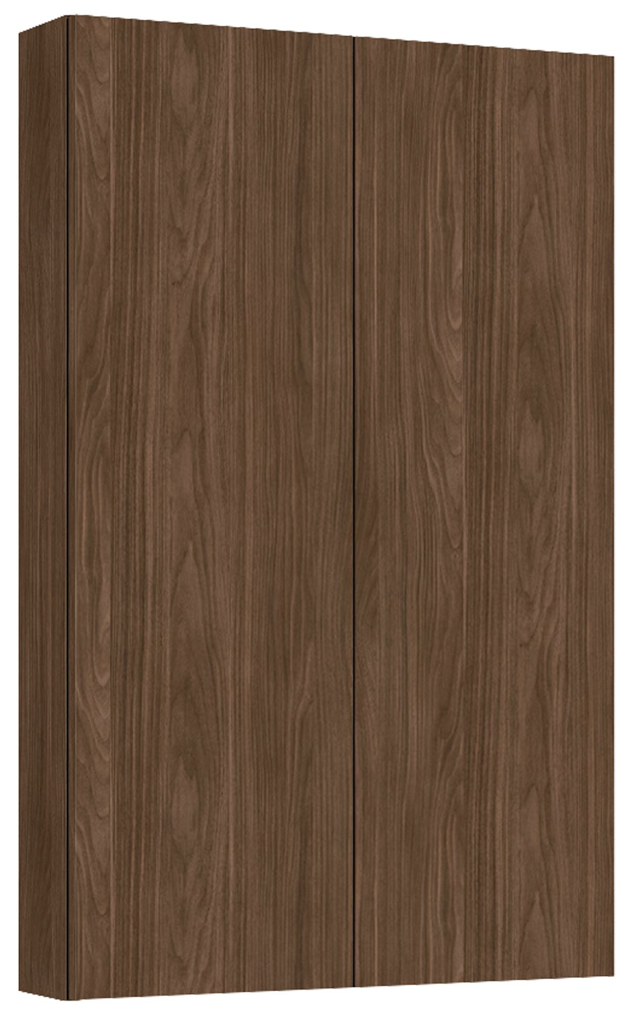 Roca Extra Kabinett 50x12.6x80 cm nuss A857960540