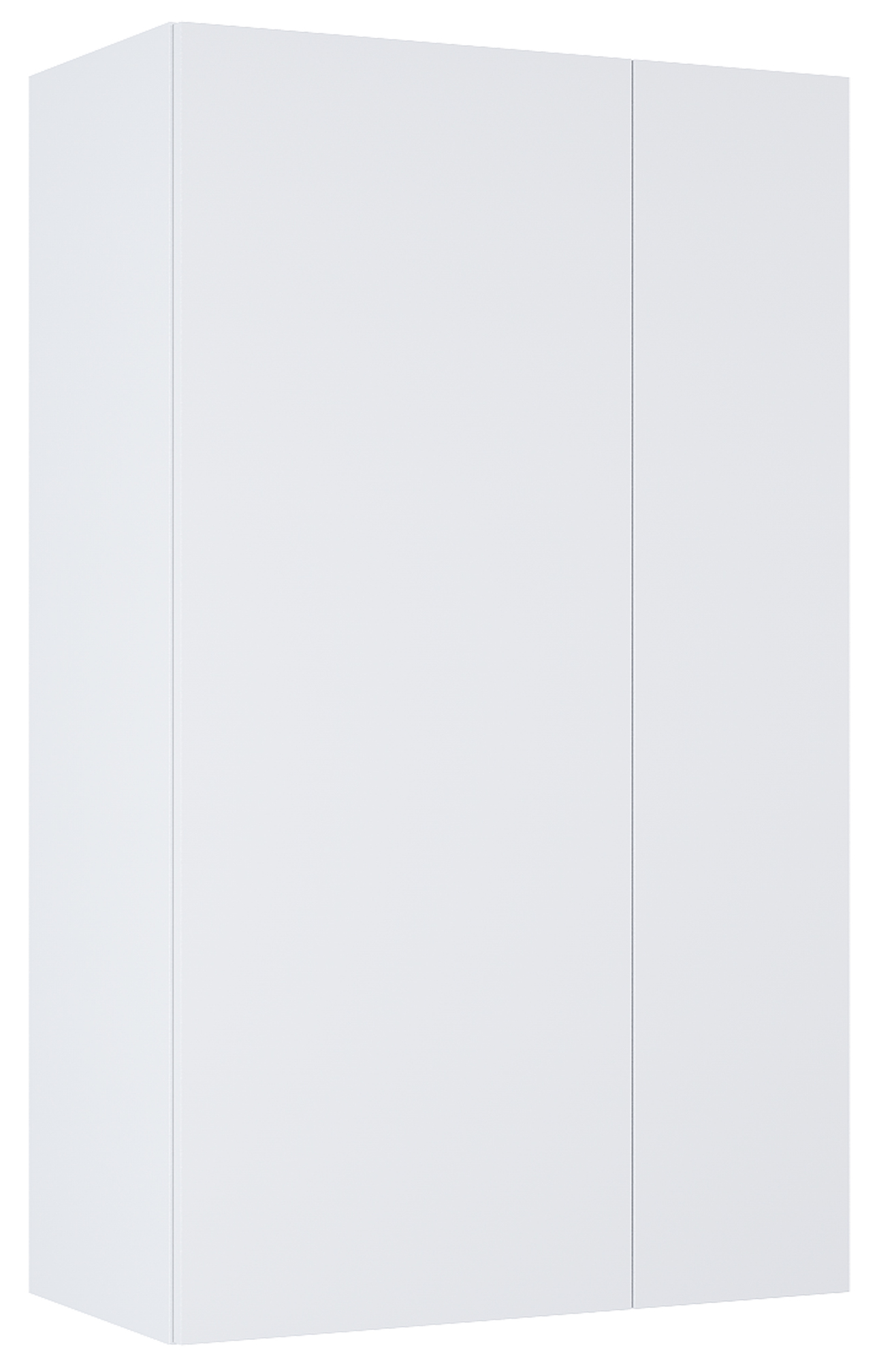 Roca Extra Kabinett 59.6x31.6x100 cm Seitenschrank hängend weiß A857961806