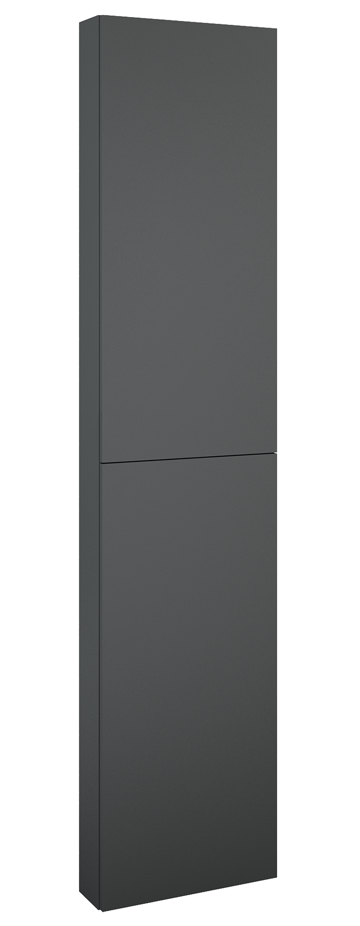 Roca Extra Kabinett 40x12.6x180 cm Seitenschrank hängend anthrazit A857911531