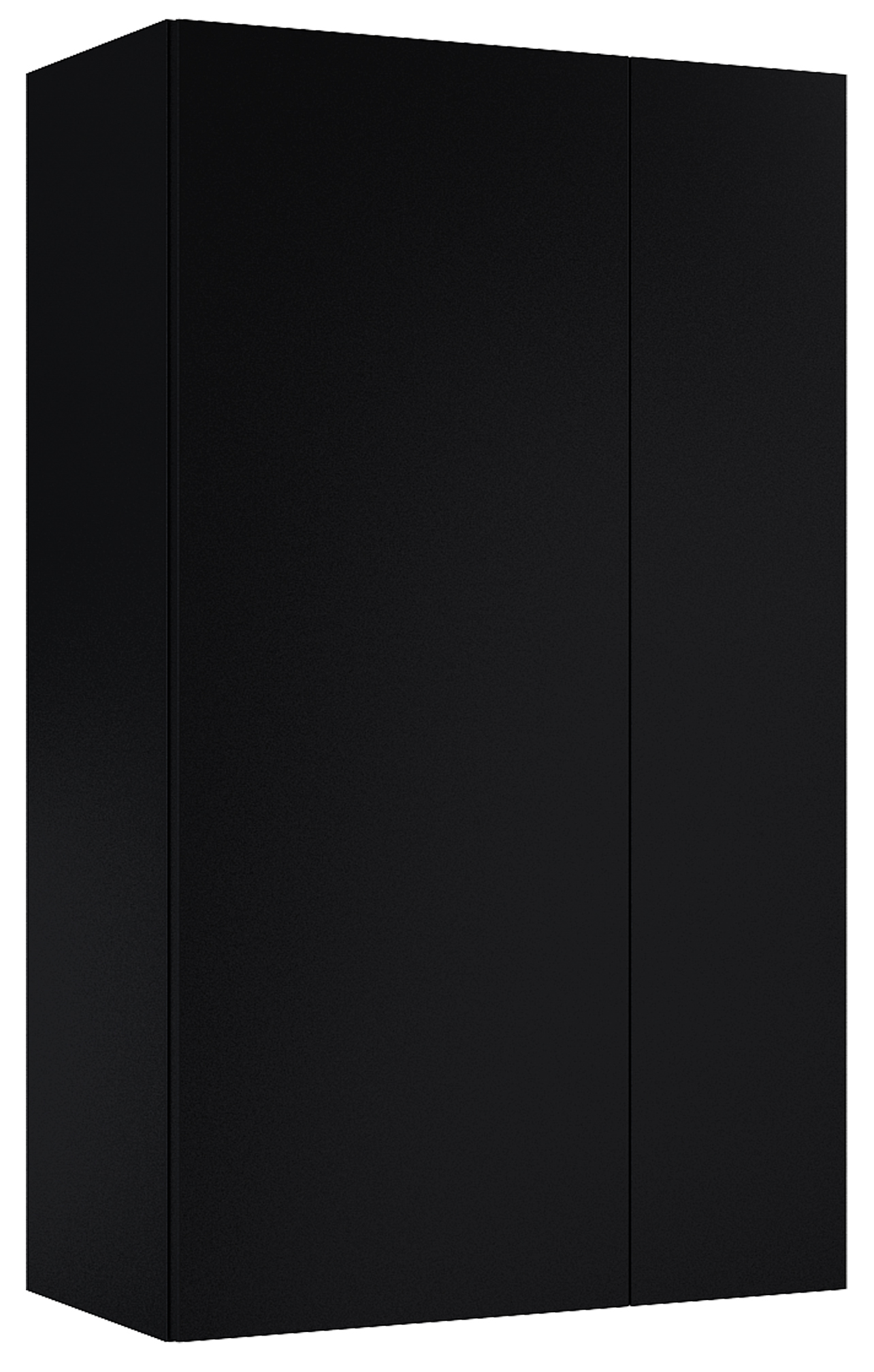 Roca Extra Kabinett 59.6x31.6x100 cm schwarz A857961532