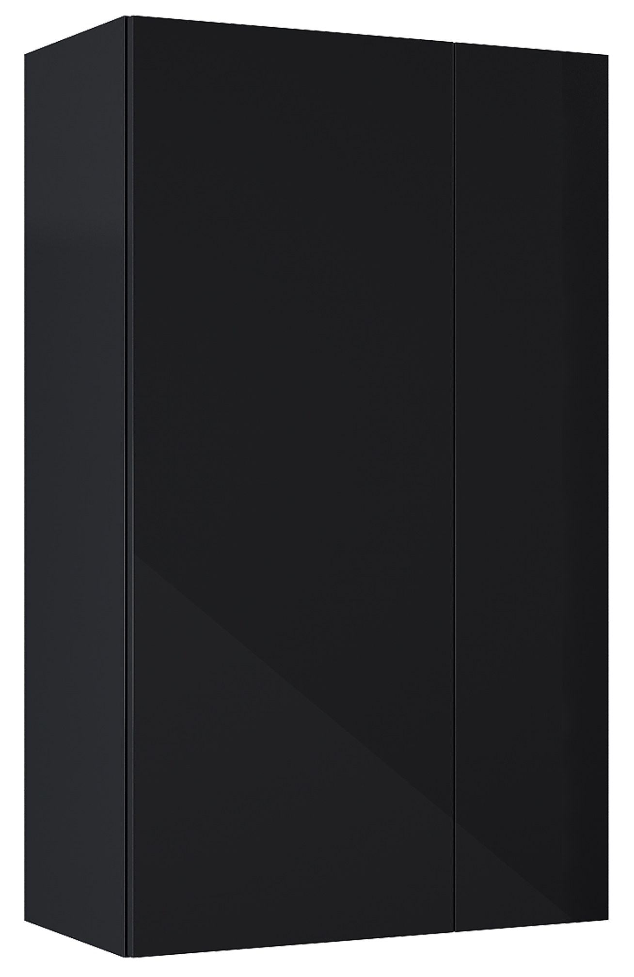 Roca Extra Kabinett 59.6x31.6x100 cm schwarz A857961351