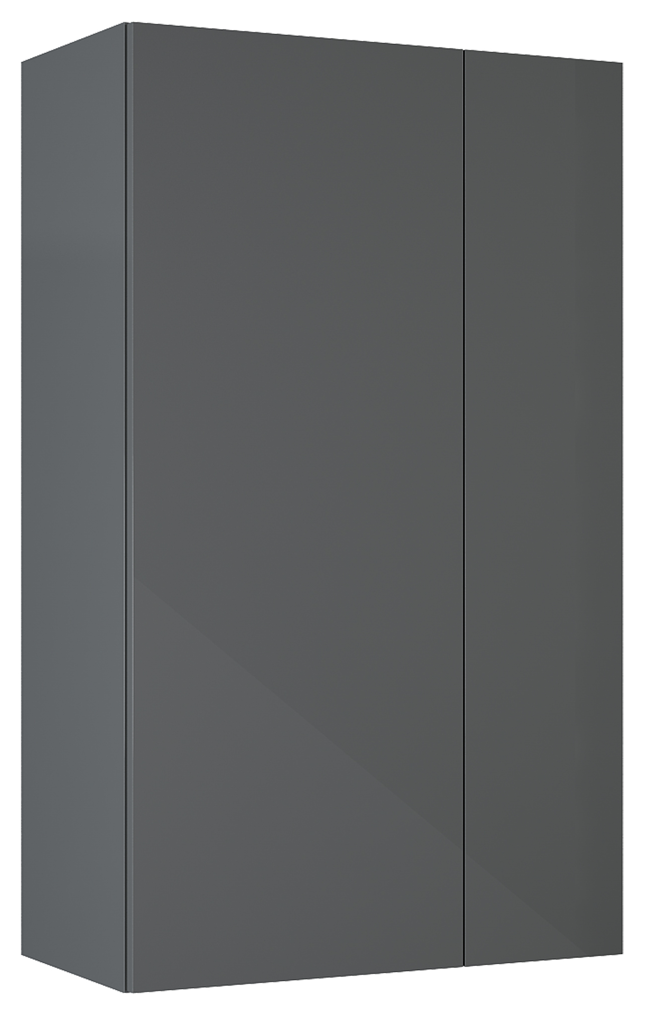 Roca Extra Kabinett 59.6x31.6x100 cm anthrazit A857961153