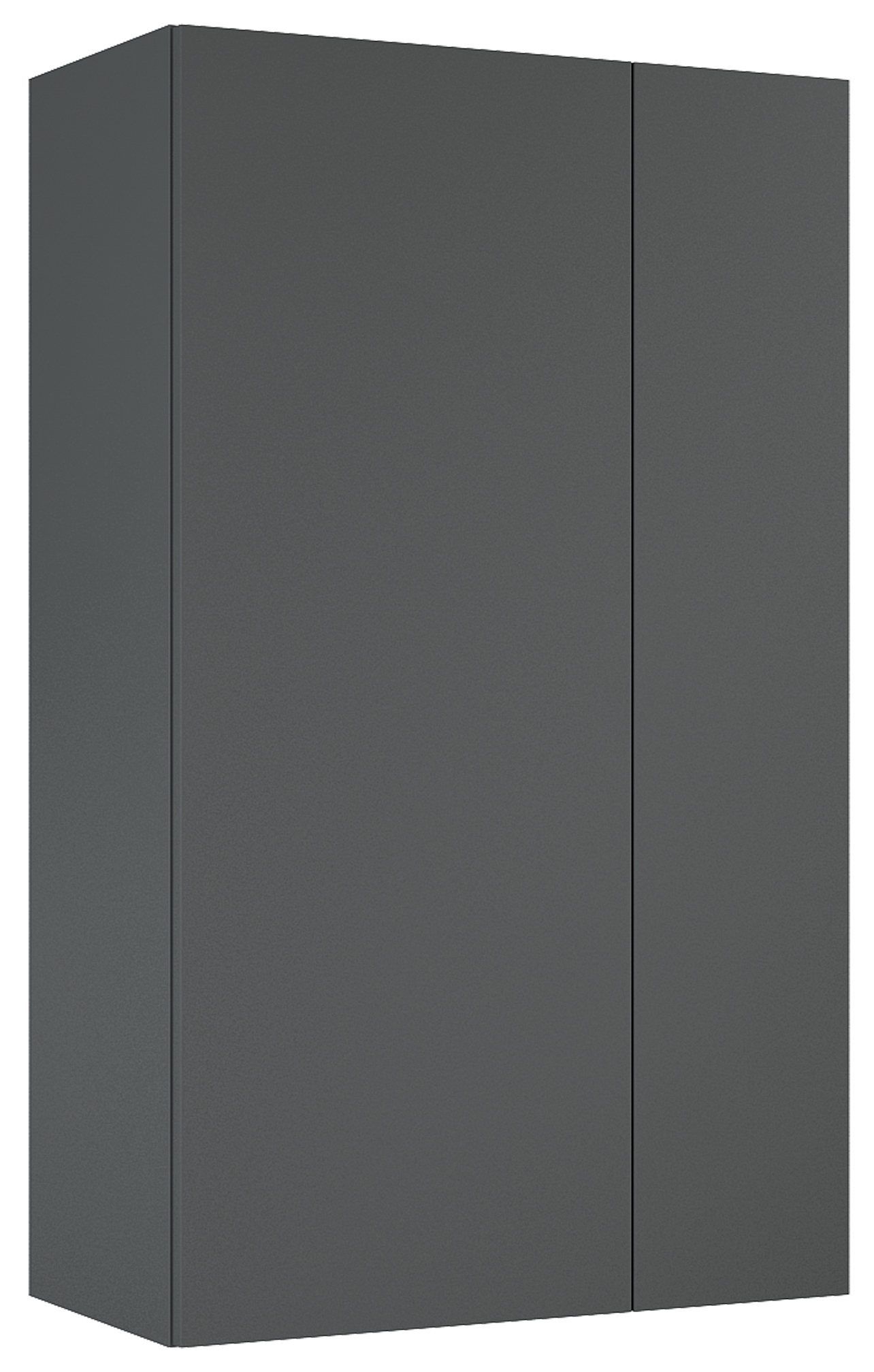 Roca Extra Kabinett 59.6x31.6x100 cm anthrazit A857961531