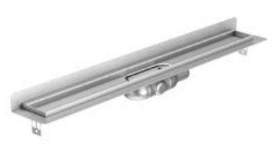 ACO ShowerDrain C Linienablauf 78.5 cm stahl 9010.92.33