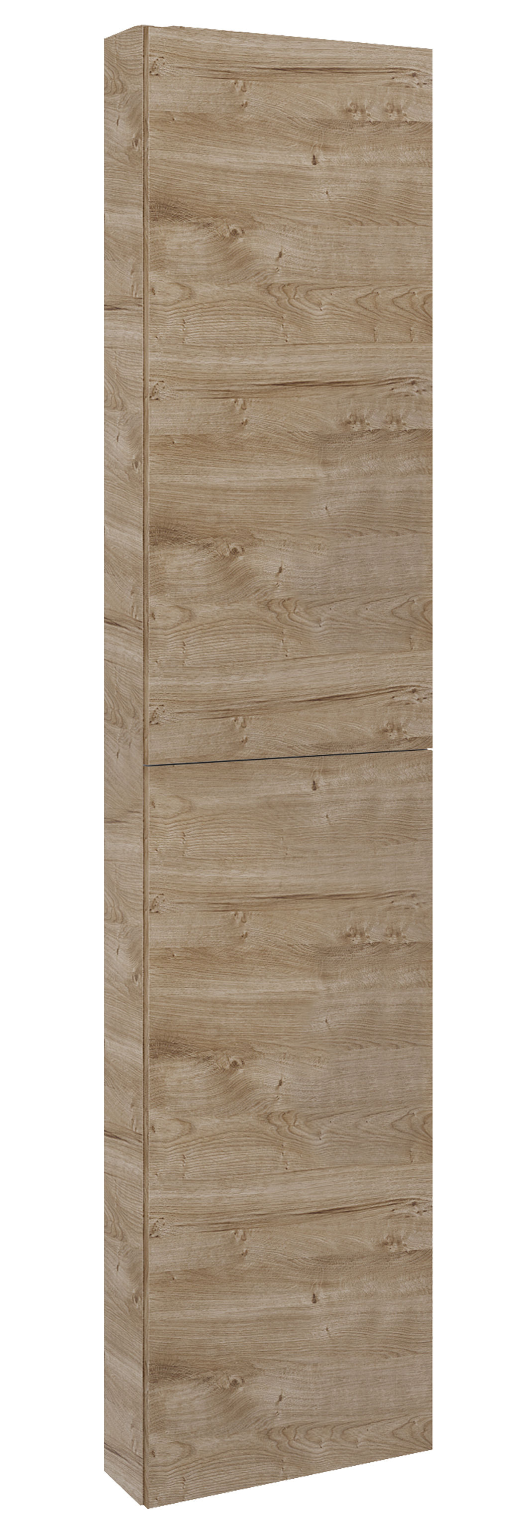 Roca Extra Kabinett 40x12.6x180 cm Seitenschrank hängend eiche A857911808