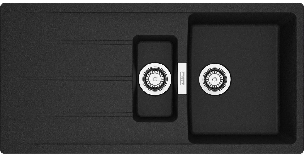 Franke Centro Granitspüle 100x50 cm grau/graphit/onyx 114.0710.225