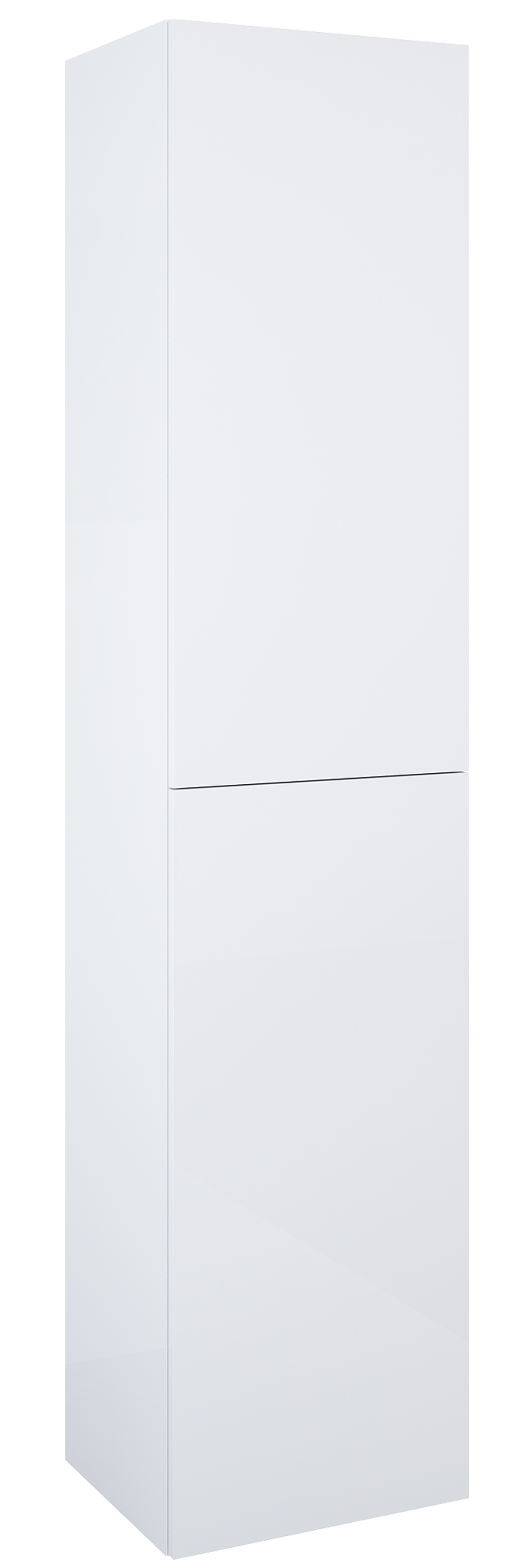 Roca Extra Kabinett 40x35.2x180 cm Seitenschrank hängend weiß A857956806