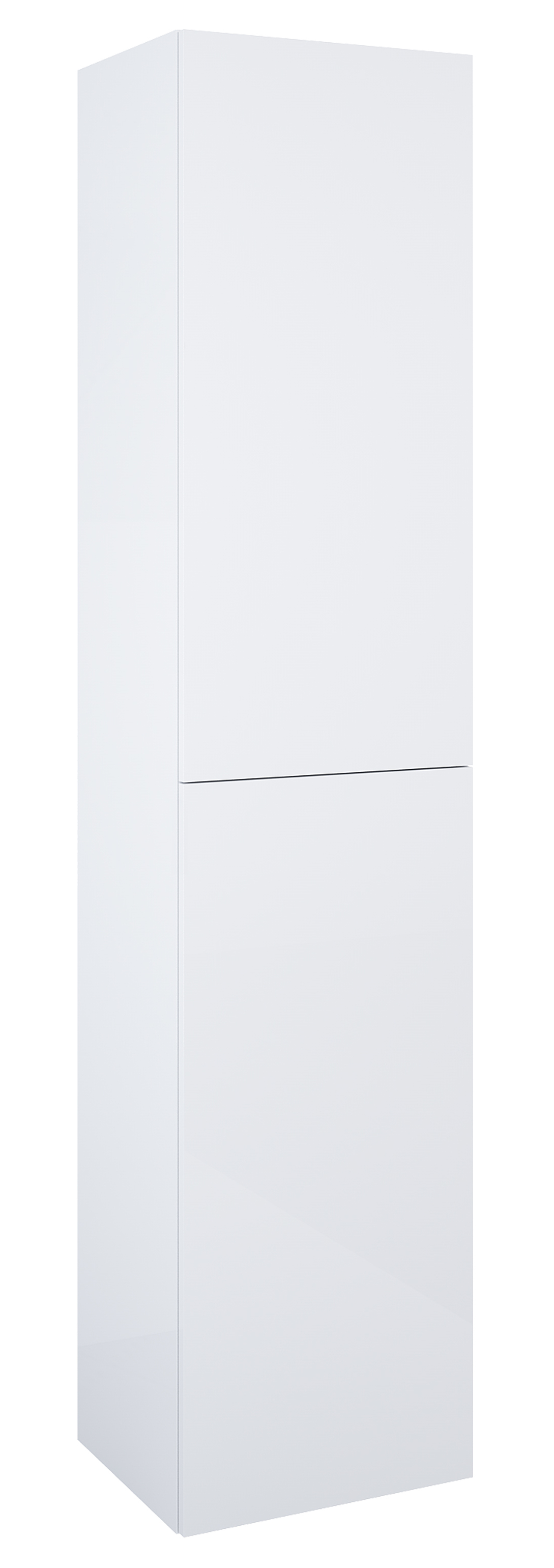 Roca Extra Kabinett 40x35.2x180 cm Seitenschrank hängend weiß A857956529