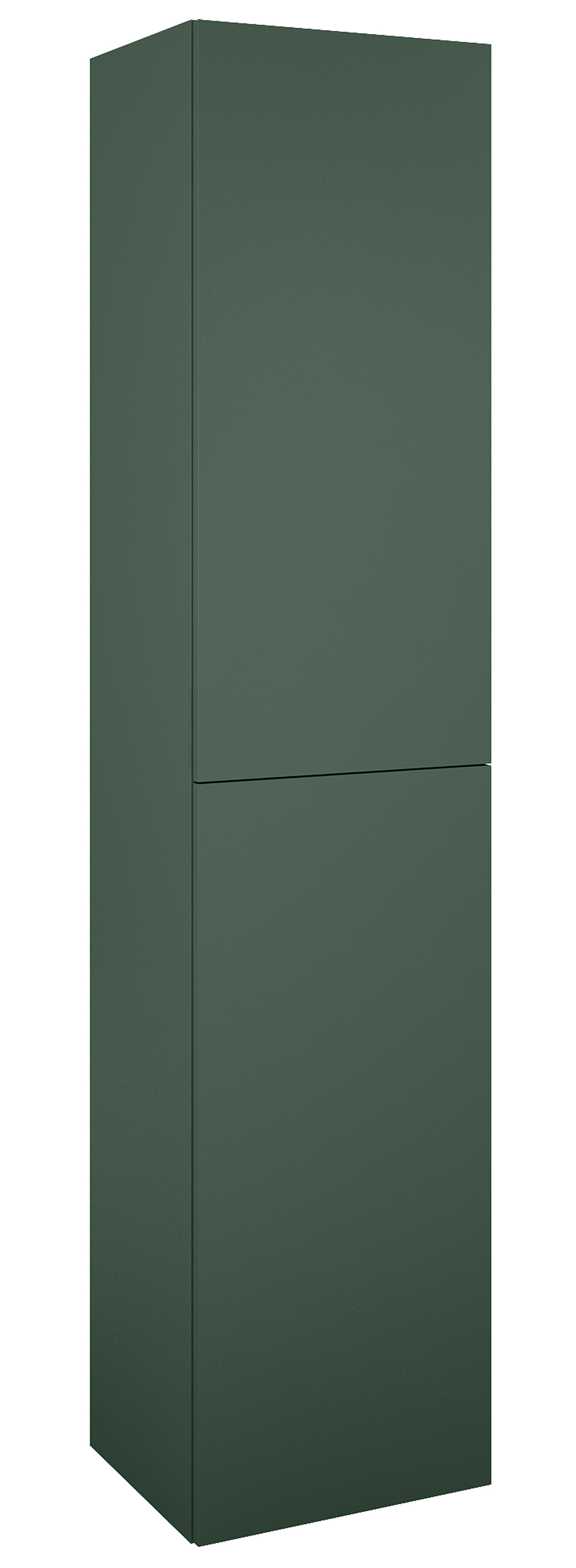 Roca Extra Kabinett 40x35.2x180 cm Seitenschrank hängend grün A857956534