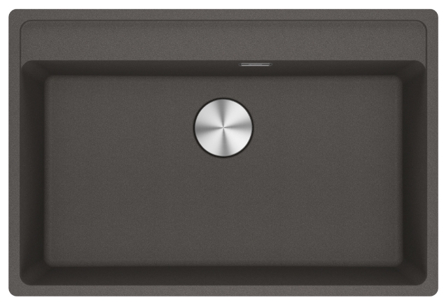 Franke Maris granitspüle 76x51 cm grau/graphit/onyx 114.0716.340