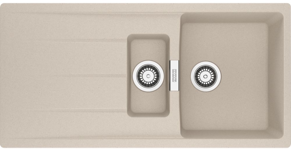 Franke Centro Granitspüle 100x50 cm braun 114.0710.222