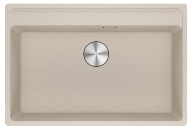 Franke Maris Granitspüle 76x51 cm beige-braun 114.0661.772
