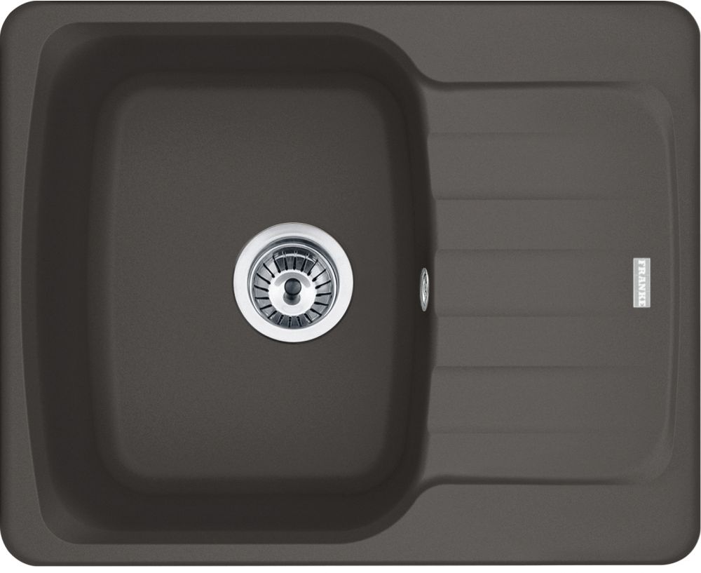 Franke Centro granitspüle 62x50 cm grau/graphit/onyx 114.0716.190