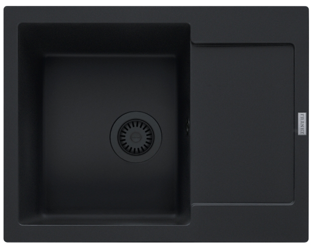 Franke Maris Granitspüle 62x50 cm schwarz 114.0693.534