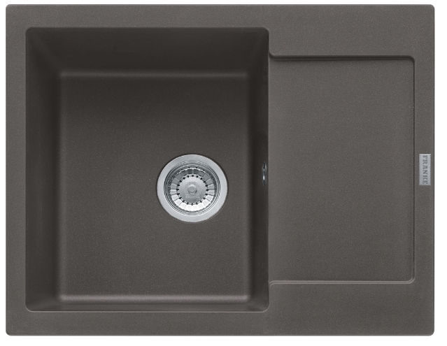 Franke Maris granitspüle 62x50 cm grau/graphit/onyx 114.0716.342