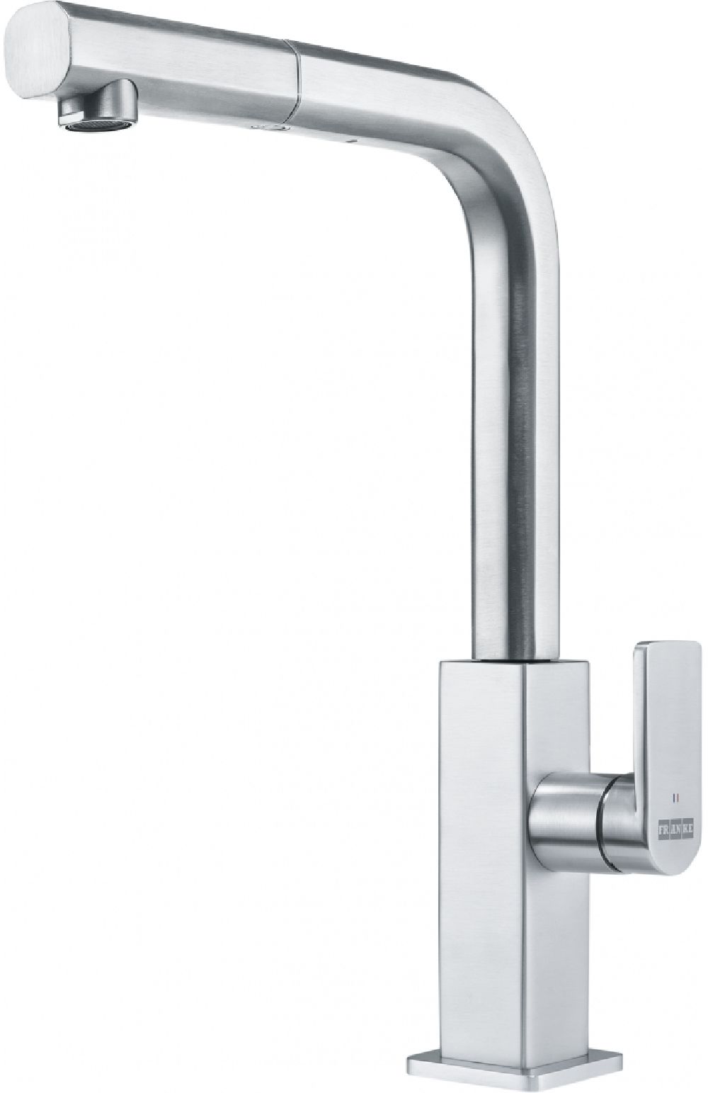 Franke Mythos Pull-Out Küchenarmatur Stehend edelstahl 115.0547.853