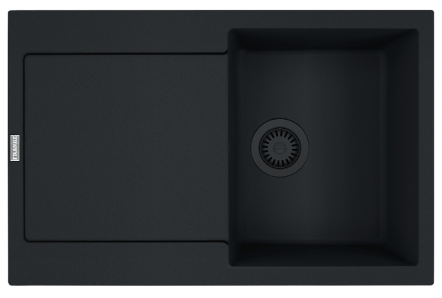 Franke Maris granitspüle 78x50 cm schwarz 114.0693.533