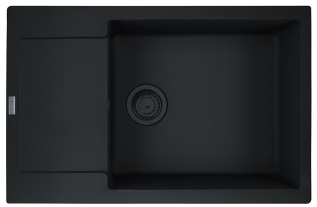 Franke Maris Granitspüle 78x50 cm schwarz 114.0693.520