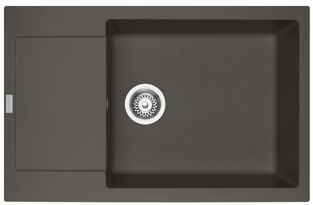 Franke Maris granitspüle 78x50 cm grau/graphit/onyx 114.0716.344