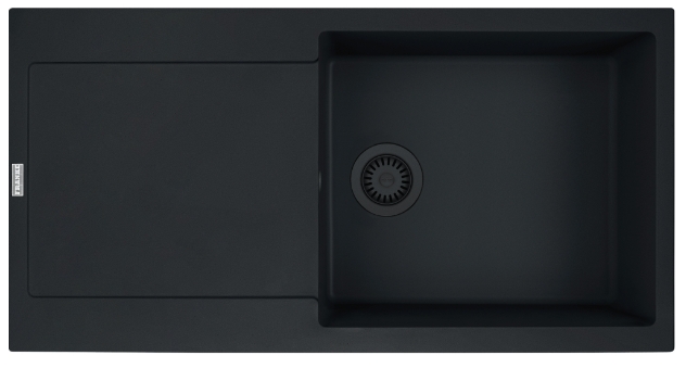 Franke Maris granitspüle 97x50 cm schwarz 114.0693.519