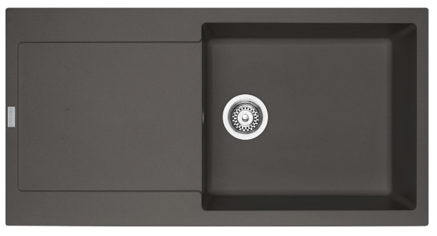 Franke Maris granitspüle 97x50 cm grau/graphit/onyx 114.0716.345