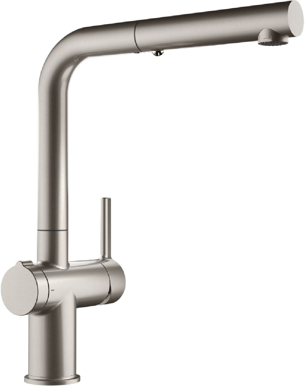 Franke Active L Twist Pull Out Spray Küchenarmatur Stehend edelstahl 115.0653.505