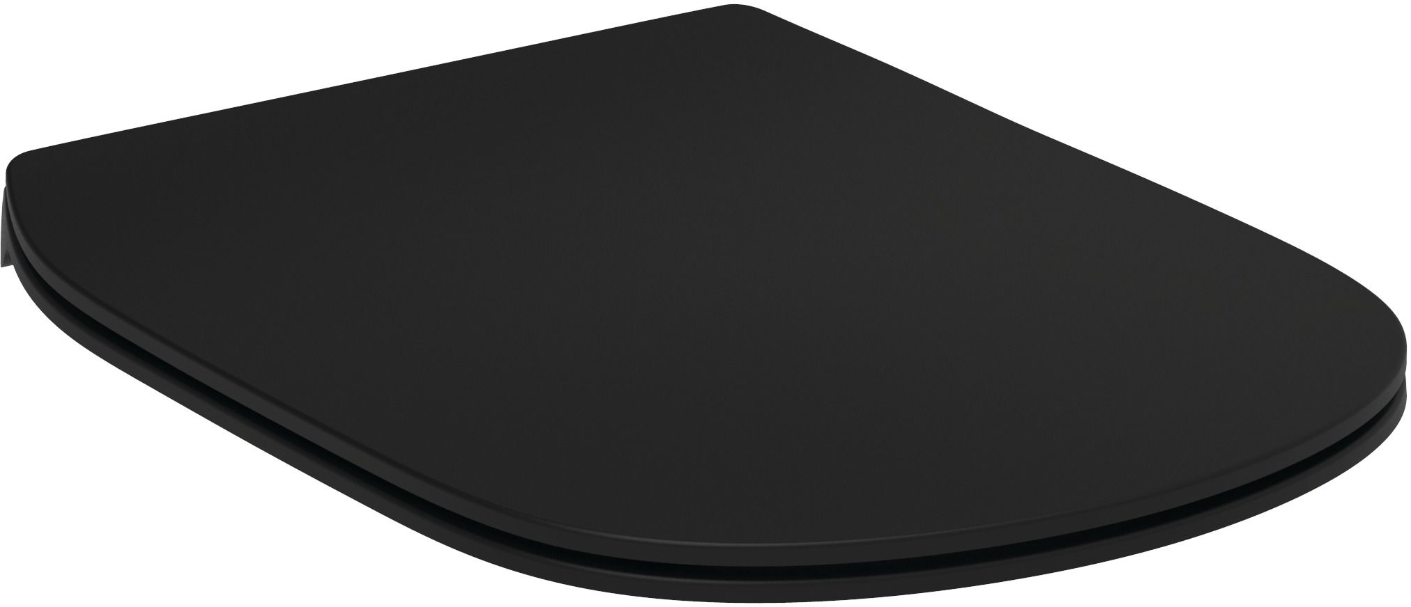 Ideal Standard Tesi Toilletensitz absenkautomatik schwarz T5522V3