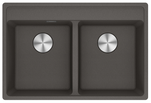 Franke Maris granitspüle 76x51 cm grau/graphit/onyx 114.0716.341