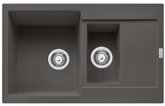 Franke Maris granitspüle 78x50 cm grau/graphit/onyx 114.0716.347