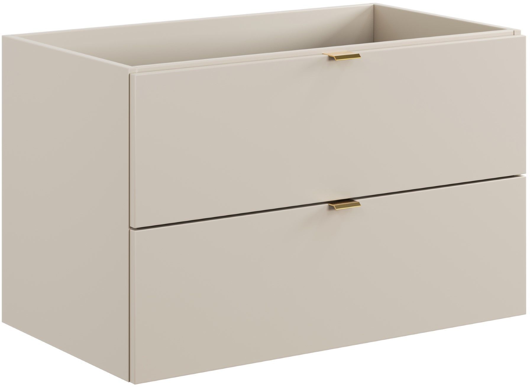Comad Dalia Cashmere Kabinett 80x46x50 cm Unterschrank hängend beige DALIA CASHMERE 82-80-46-2S