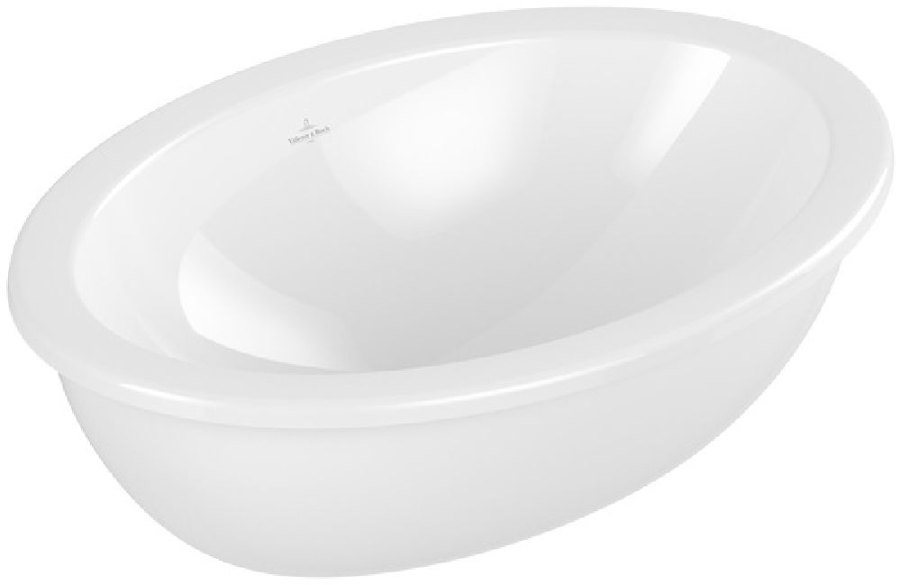 Villeroy & Boch Loop & Friends umywalka 66x47 cm owalna wpuszczana biała 4A6300R1