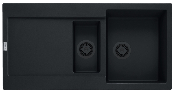Franke Maris Granitspüle 97x50 cm schwarz 114.0693.531