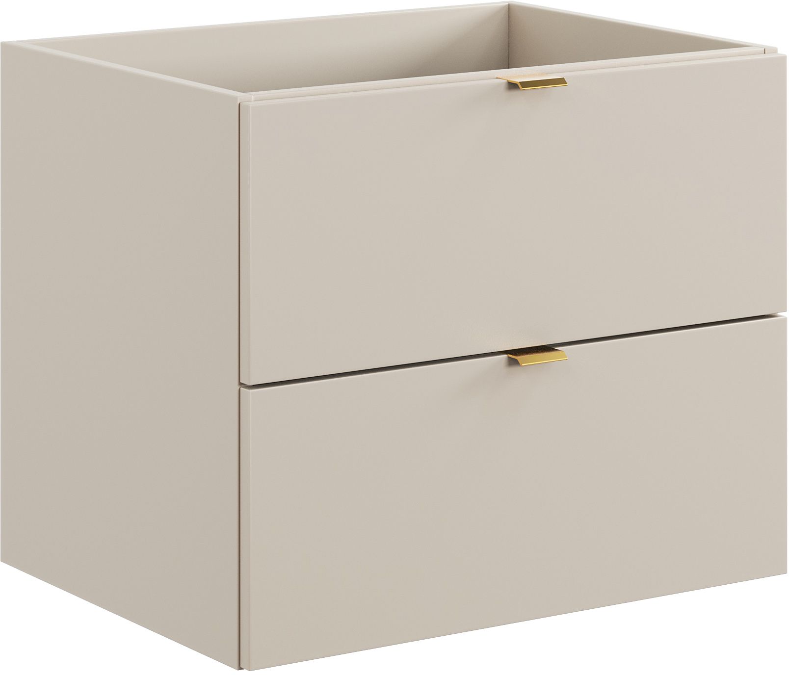Comad Dalia Cashmere Kabinett 60x46x50 cm Unterschrank hängend beige DALIA CASHMERE 82-60-46-2S