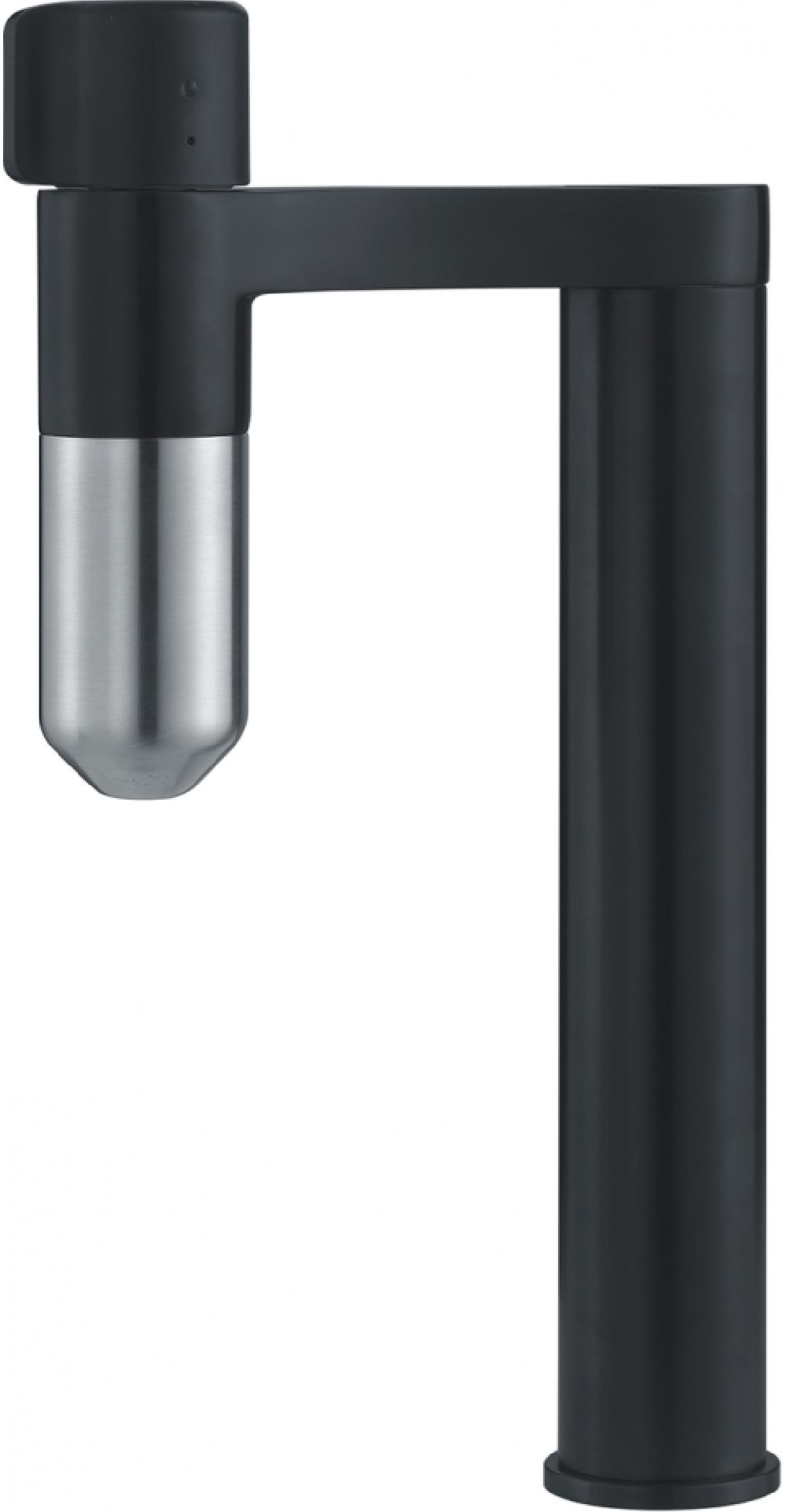 Franke Vital S Küchenarmatur mit Filter Stehend schwarz 120.0621.311