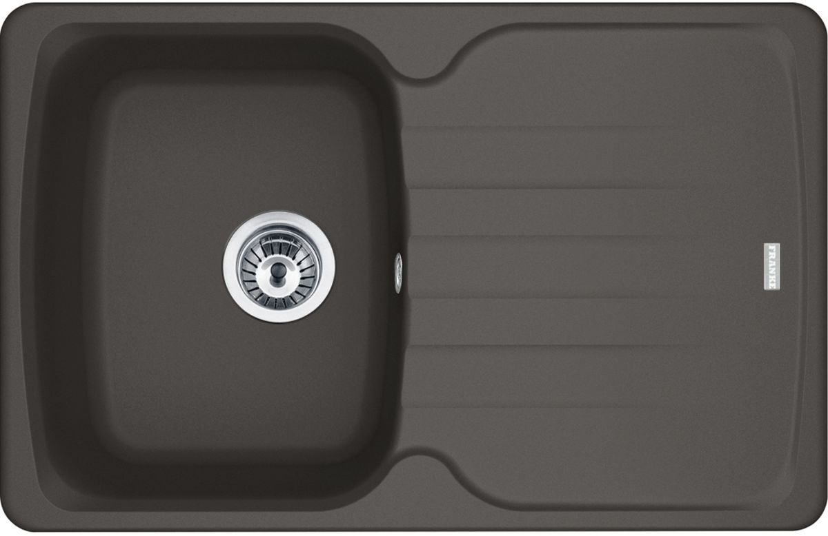 Franke Antea granitspüle 78x50 cm grau/graphit/onyx 114.0716.311