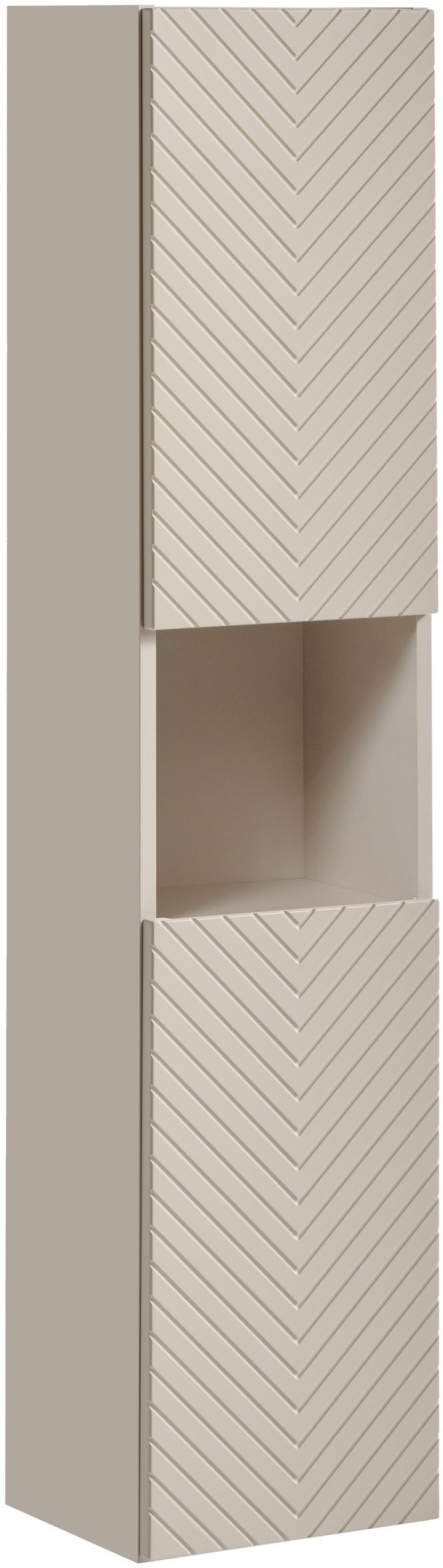 Comad Viva Cashmere Kabinett 30x25x140 cm Seitenschrank hängend beige VIVA CASHMERE 80-03-2D