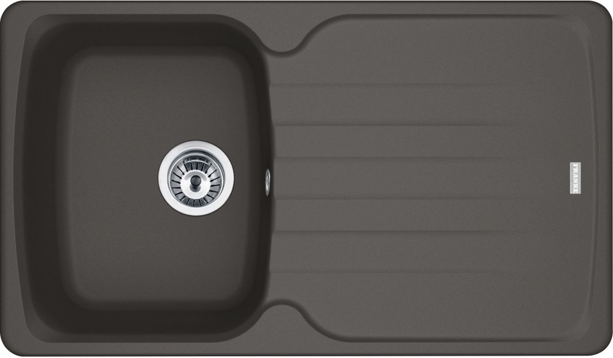 Franke Antea granitspüle 86x50 cm grau/graphit/onyx 114.0716.312